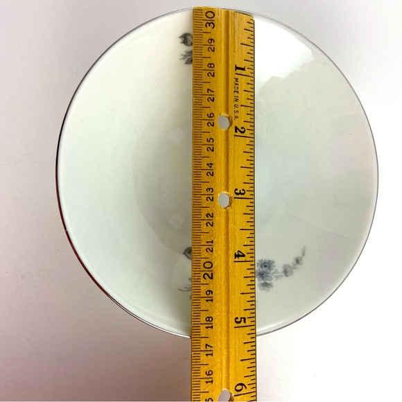 Vintage Winterling Bavaria Germany China Berry Fruit Bowls 5 1/4" Set of 4 - Picture 6 of 6